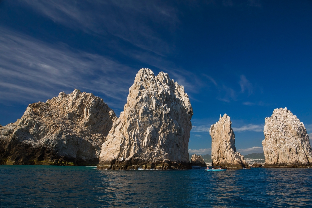 Rock Formations in Waterway
