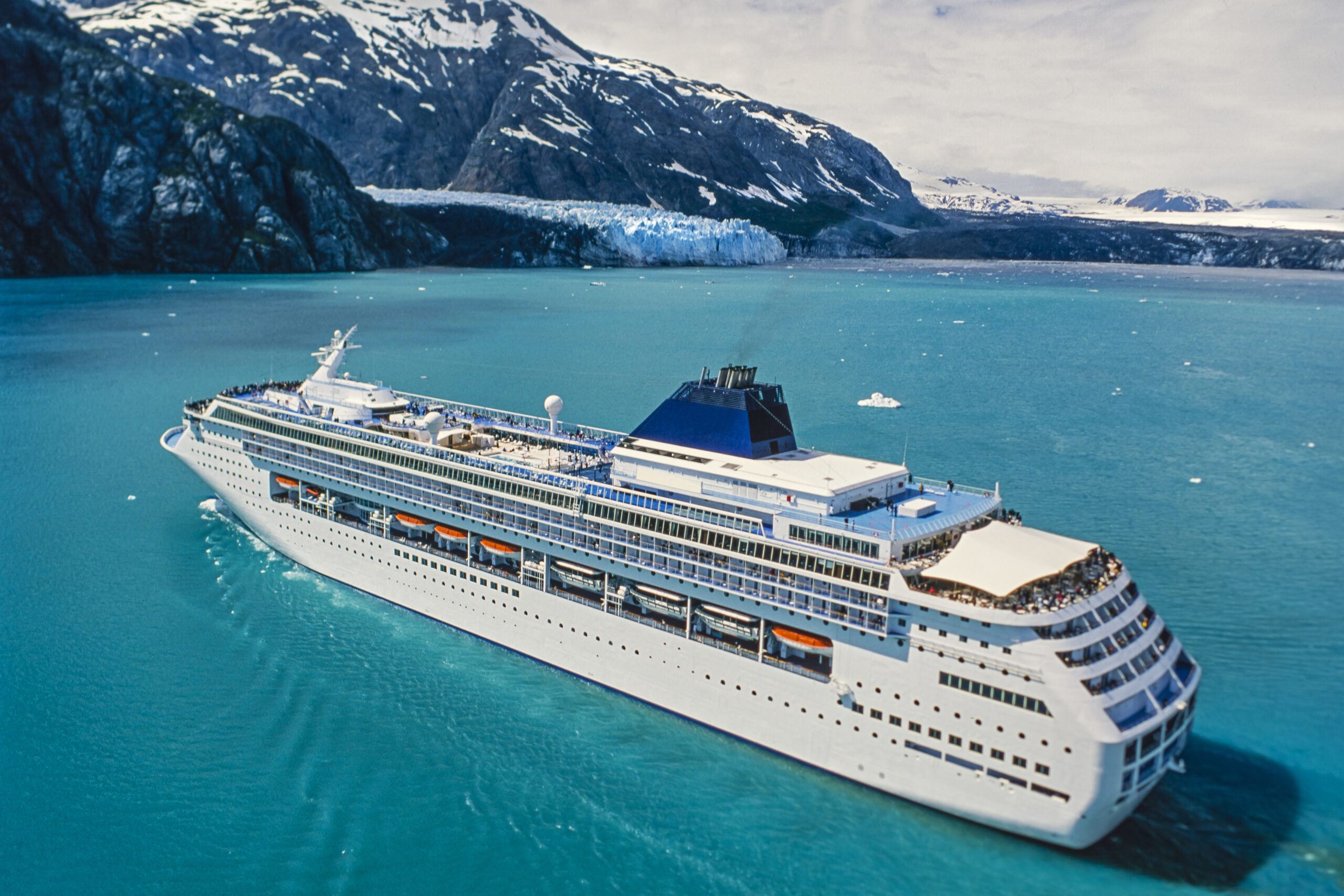 Alaska Tourist Boats