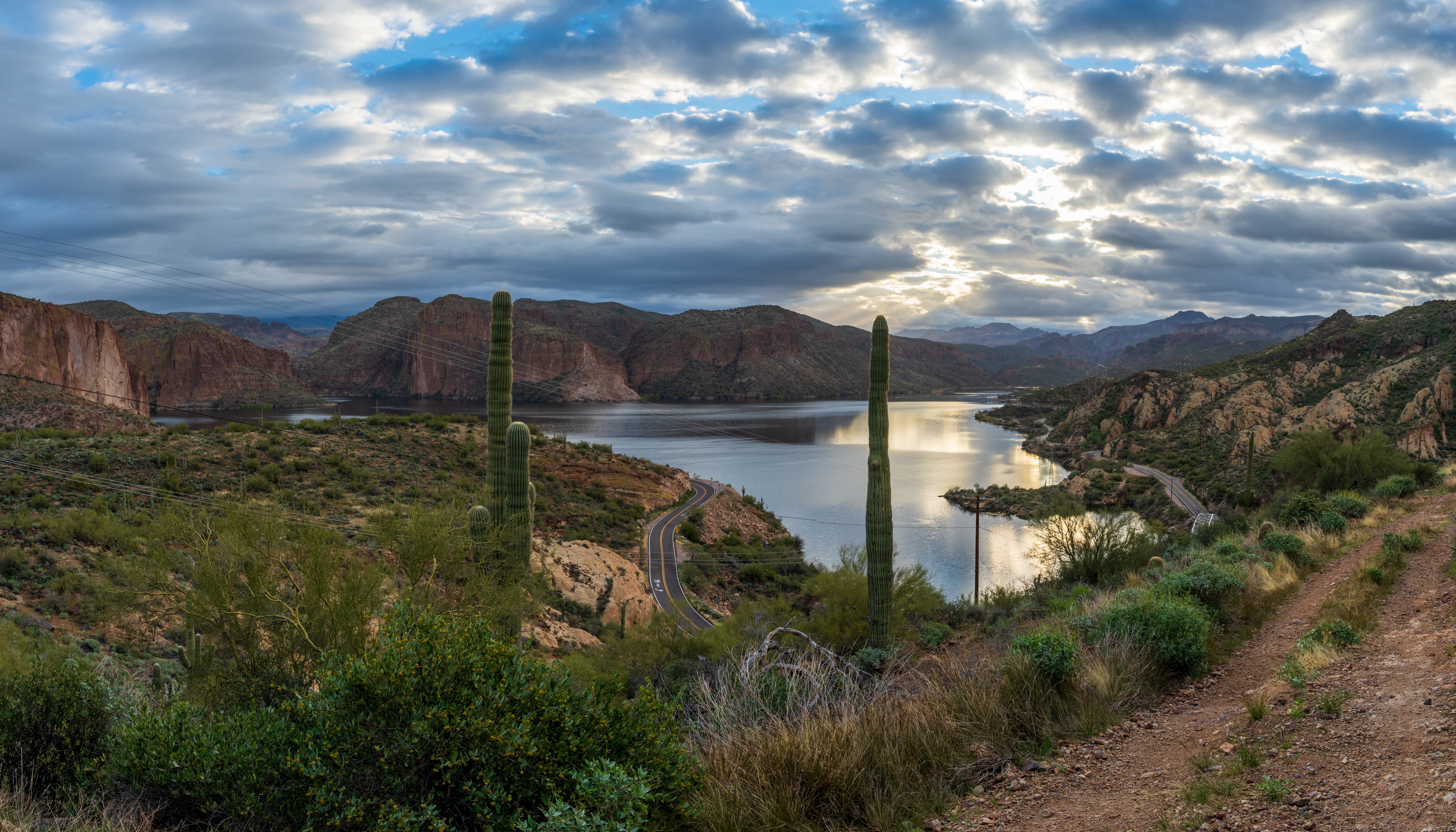 Lake Canyon, AZ