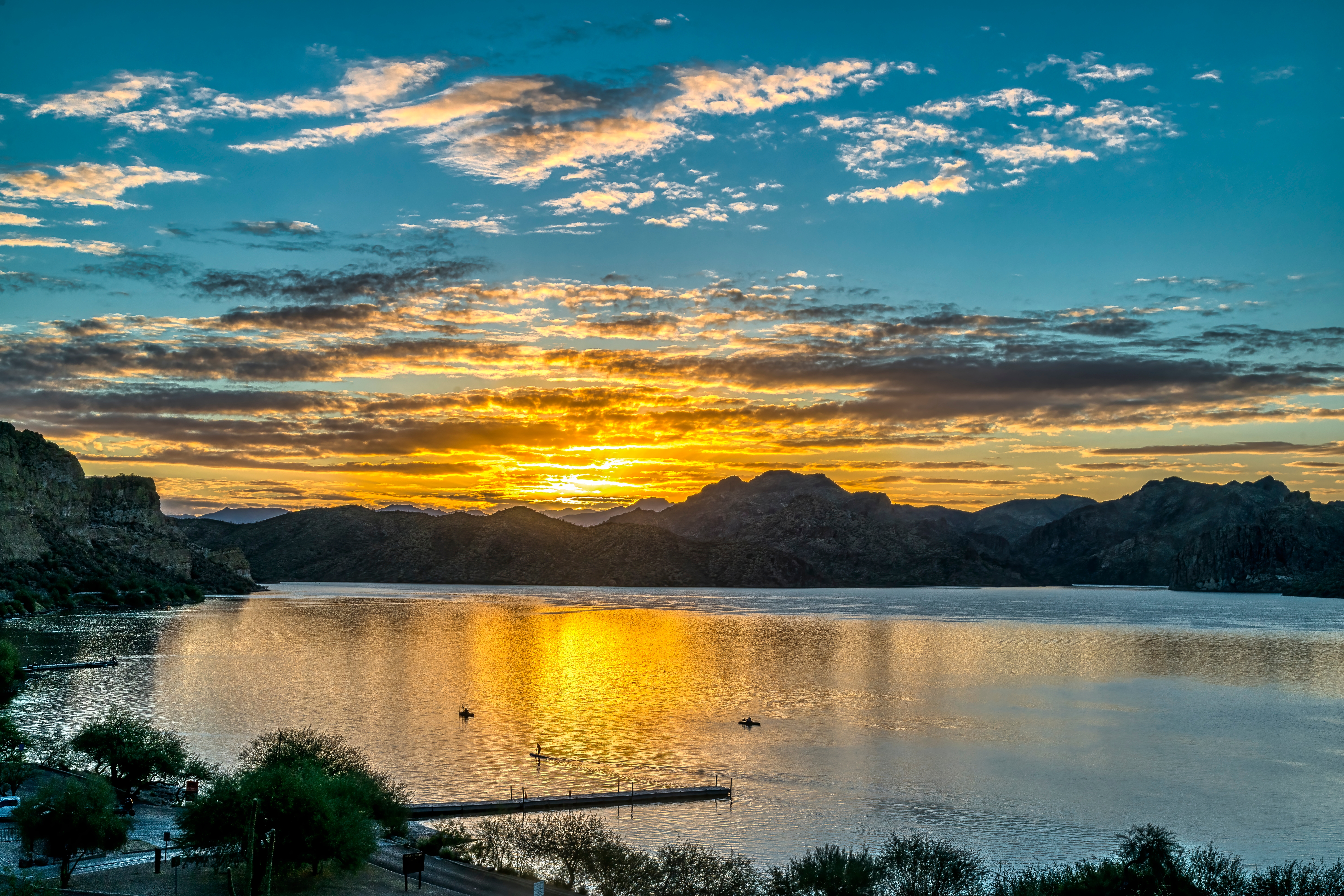 Sagauro Lake, AZ