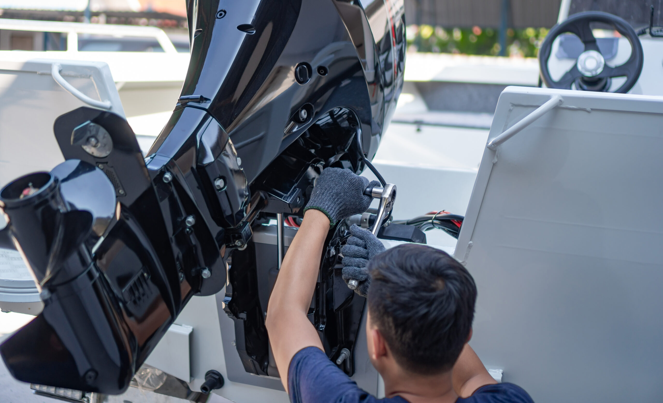 Boat Maintenance