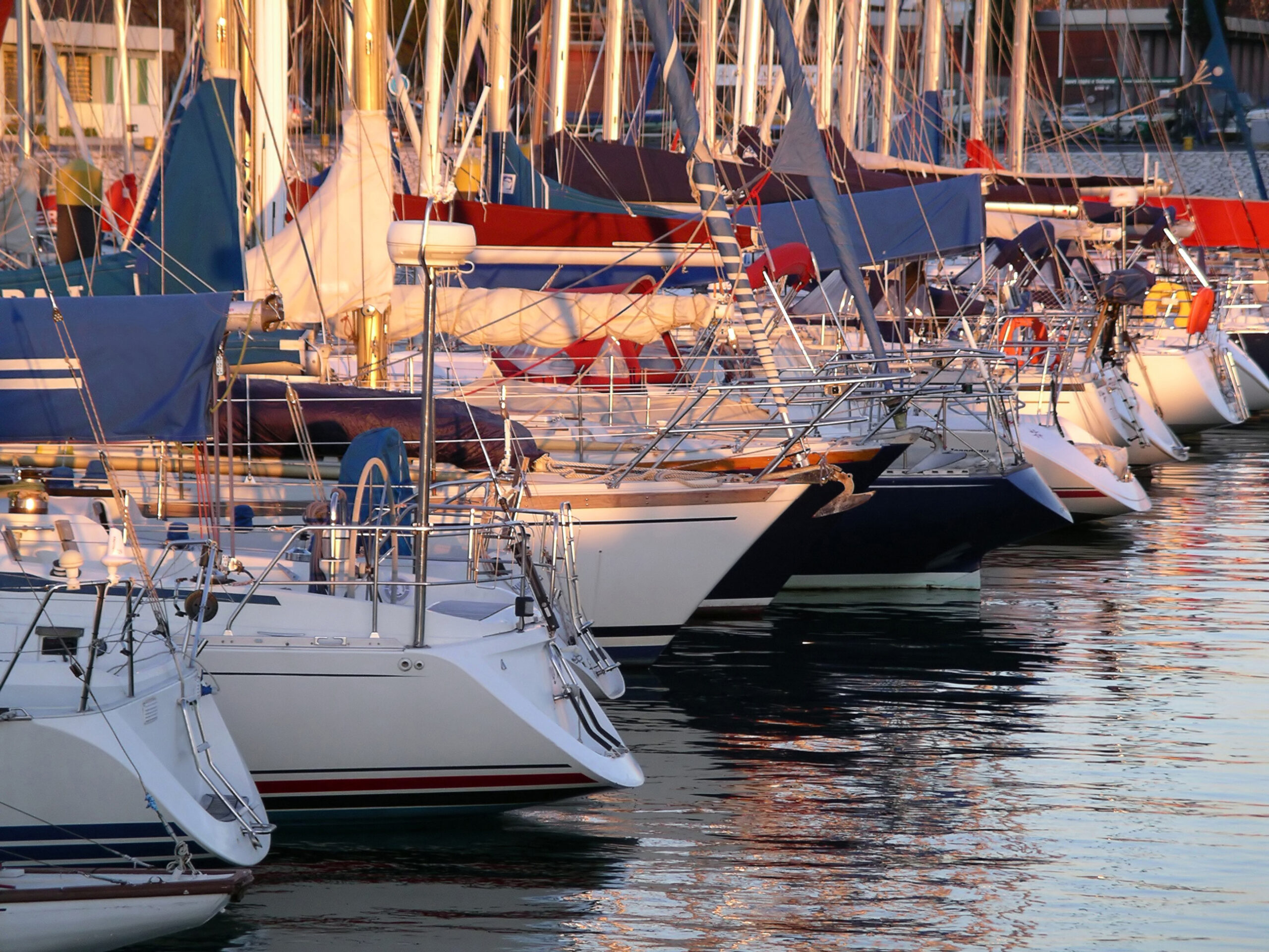 boats docked