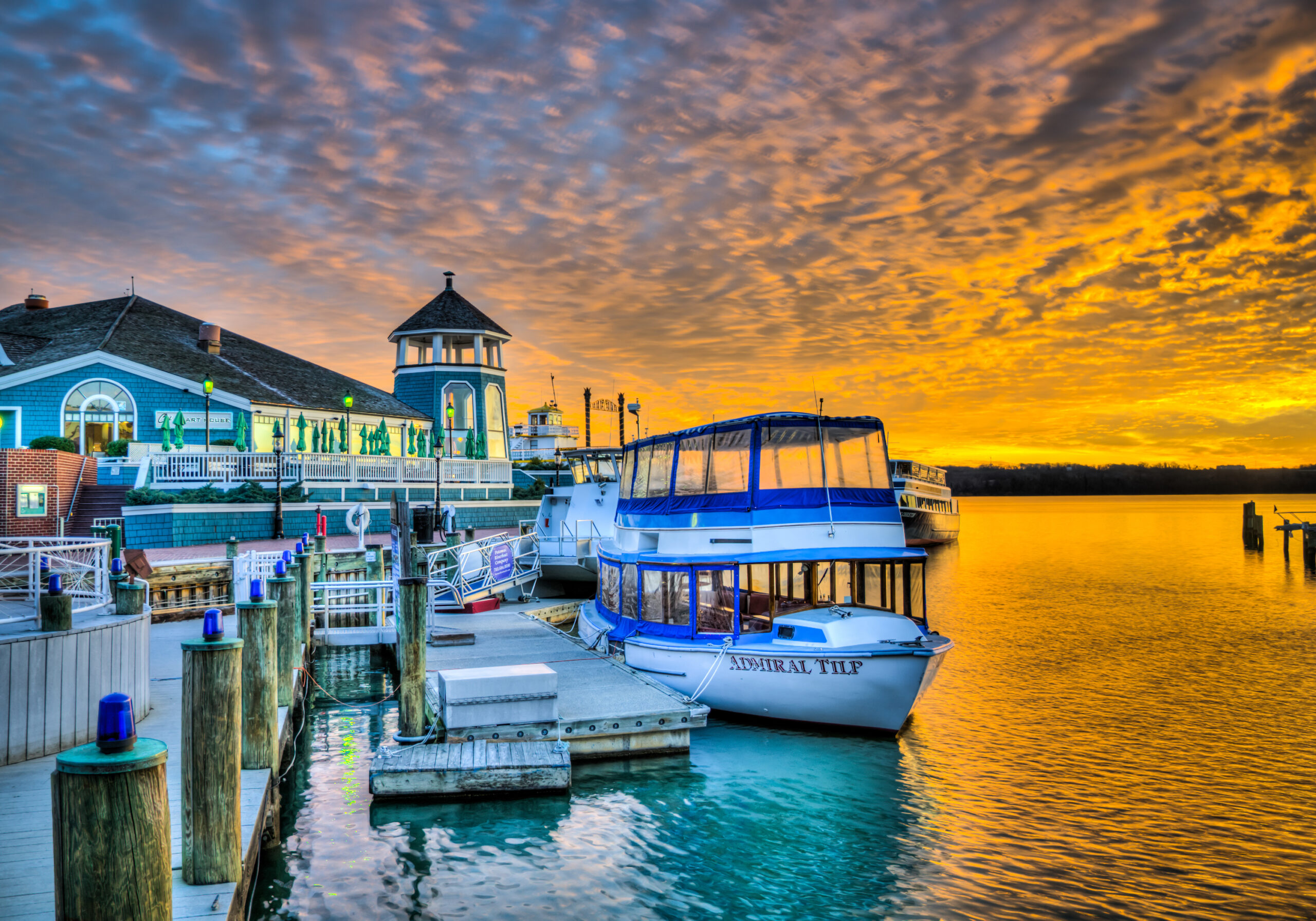 Old Town Alexandria Wharf Alexandria Virginia