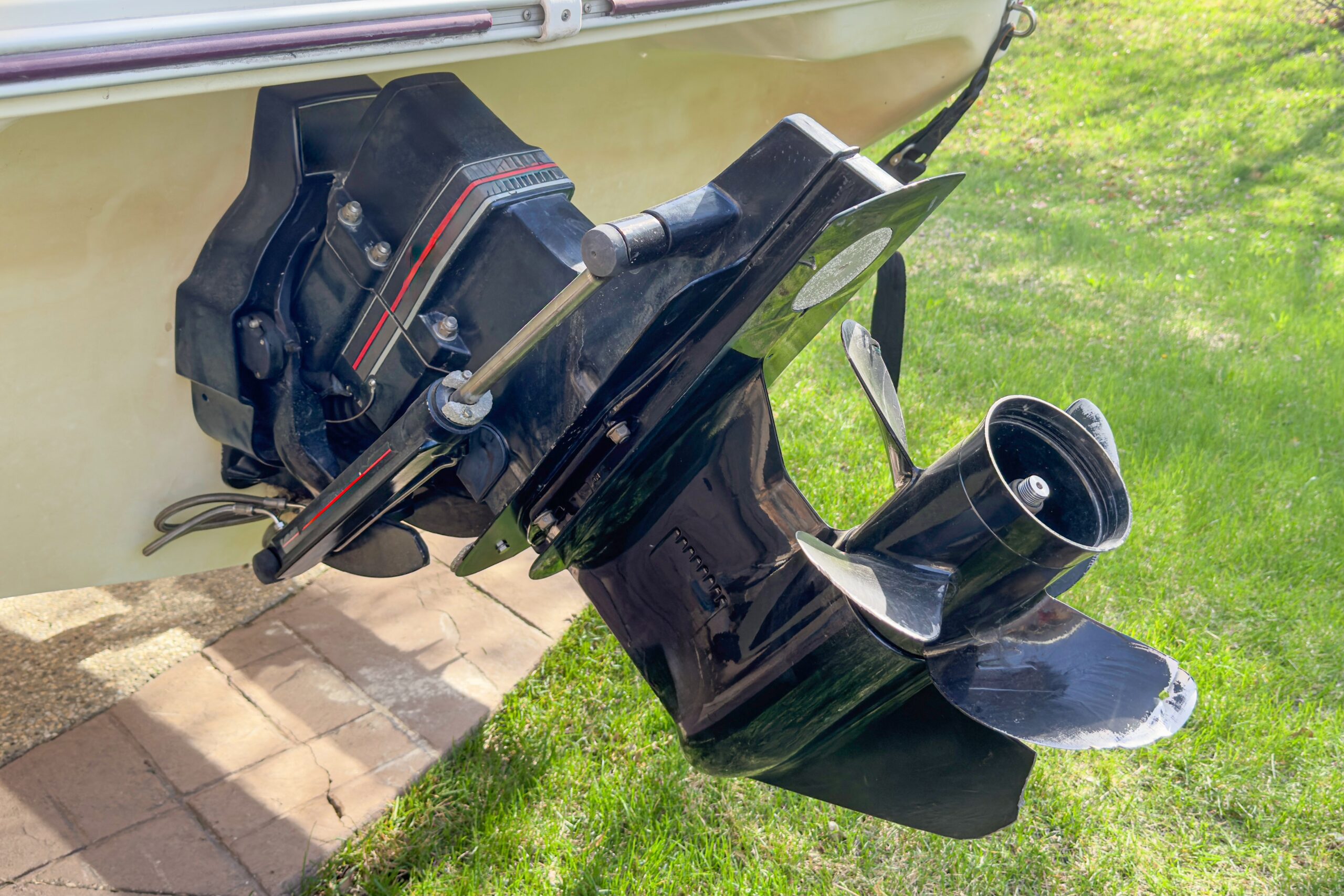 Stern Drive Motor 